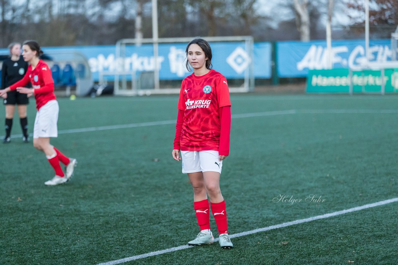 Bild 432 - wBJ Hamburger SV - Holstein Kiel : Ergebnis: 8:0